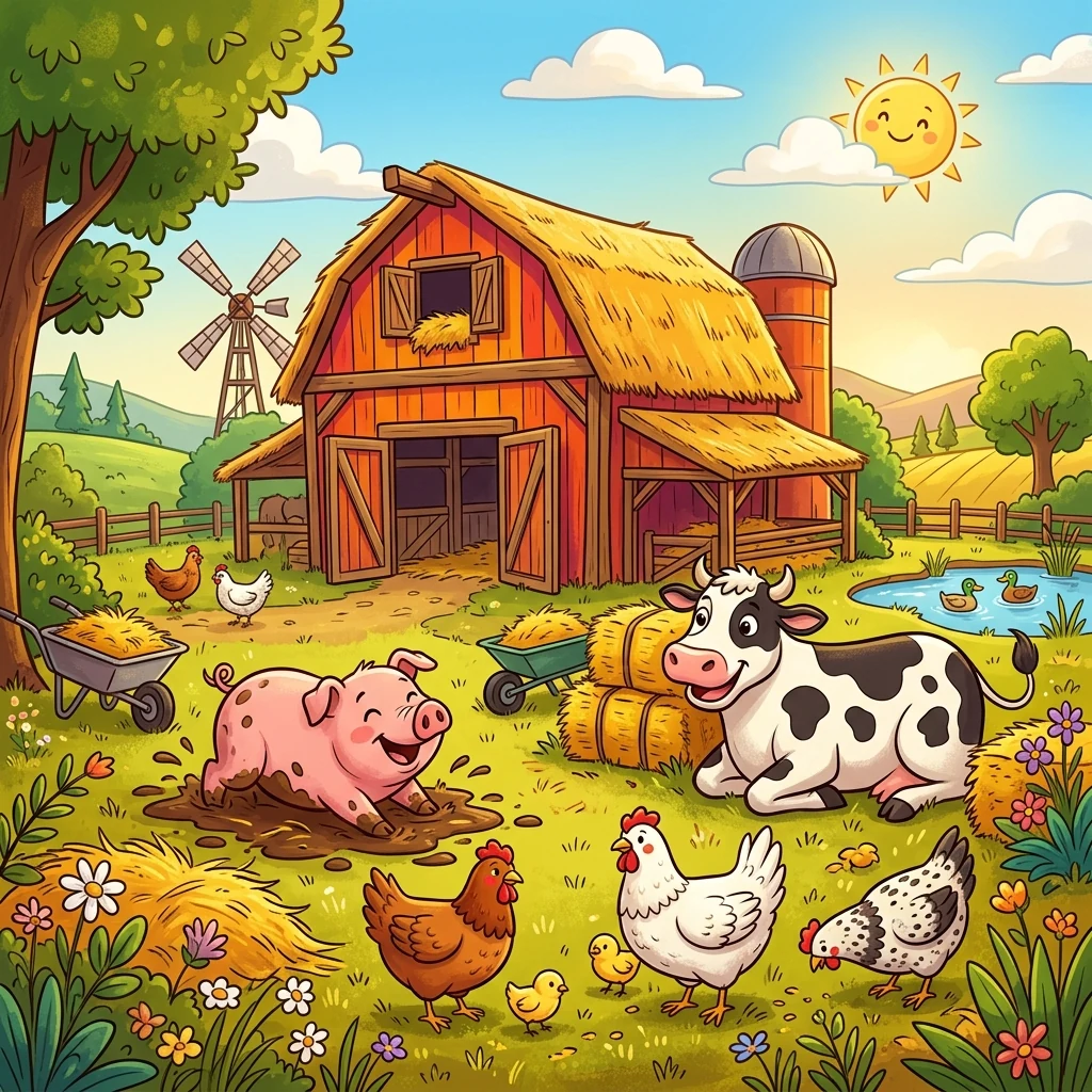 Barn Festival w DudeSpin slots casino