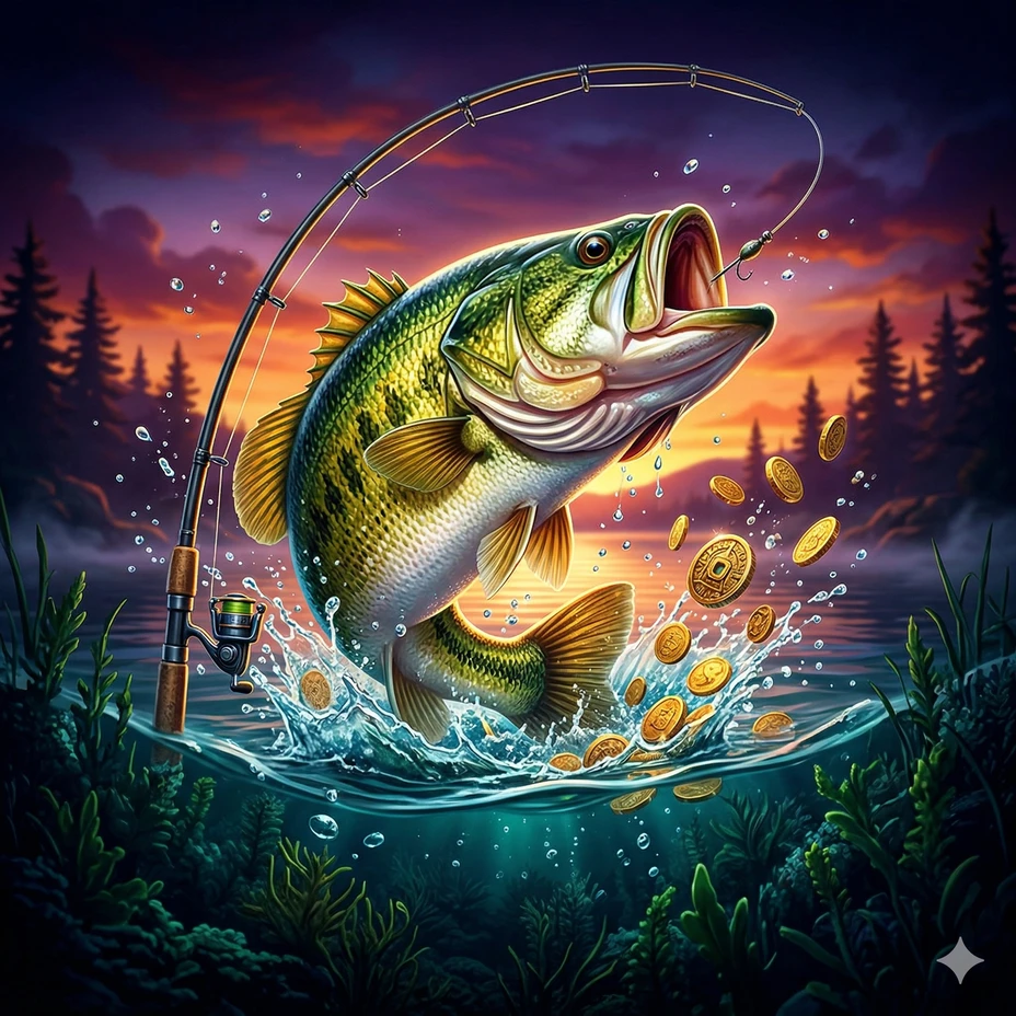Big Bass Bonanza w DudeSpin