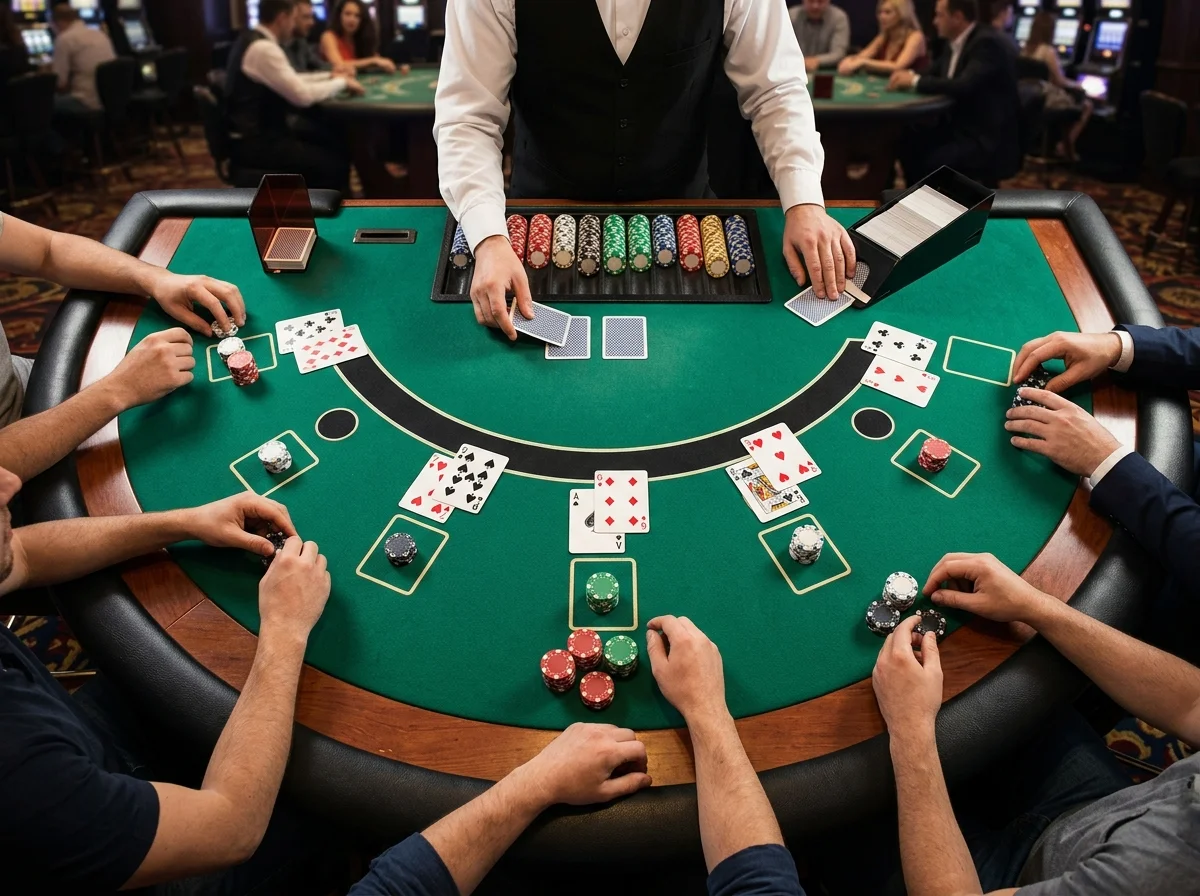 Gry stołowe, DudeSpin online casino games