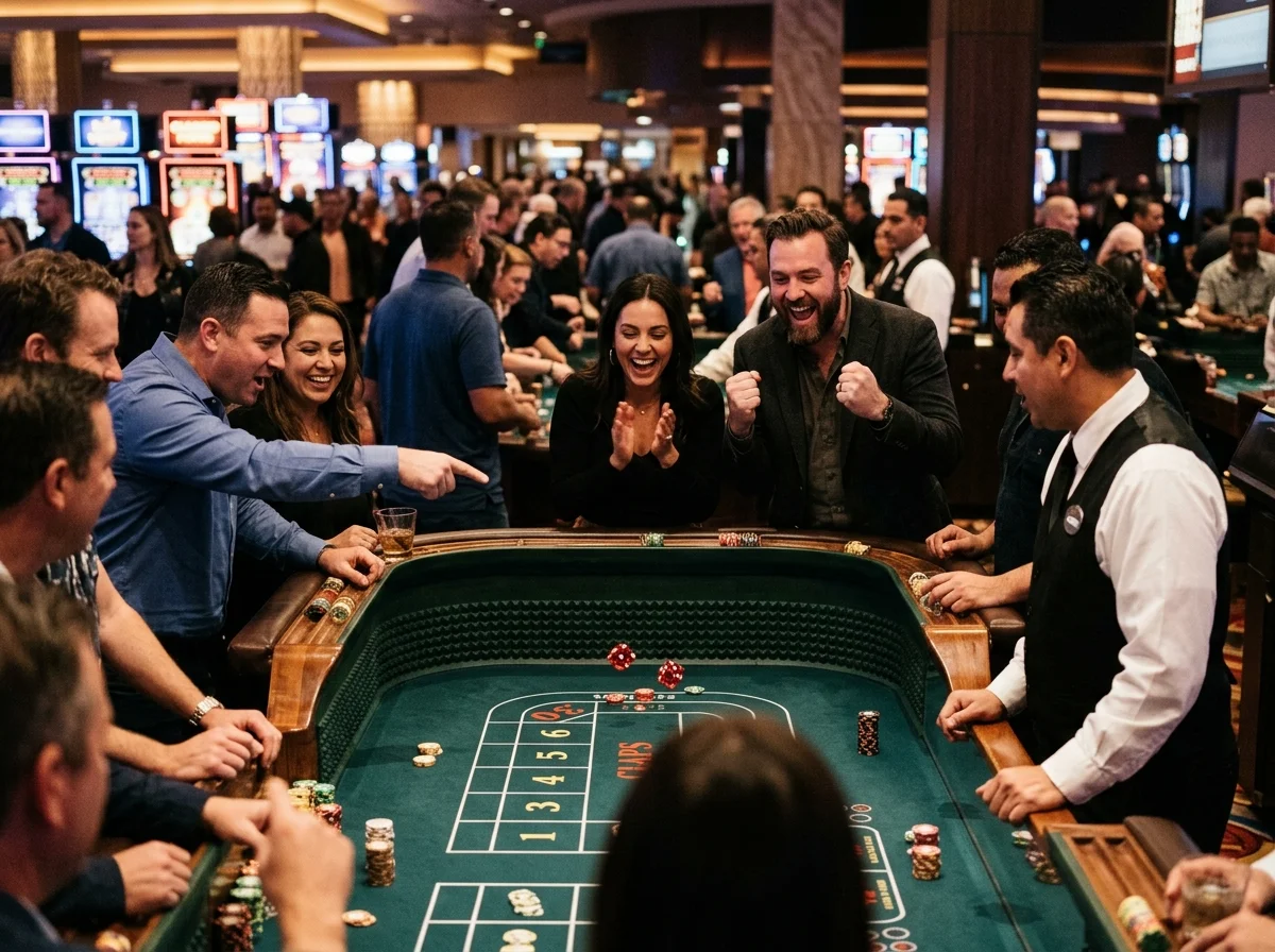 Craps Dice w DudeSpin